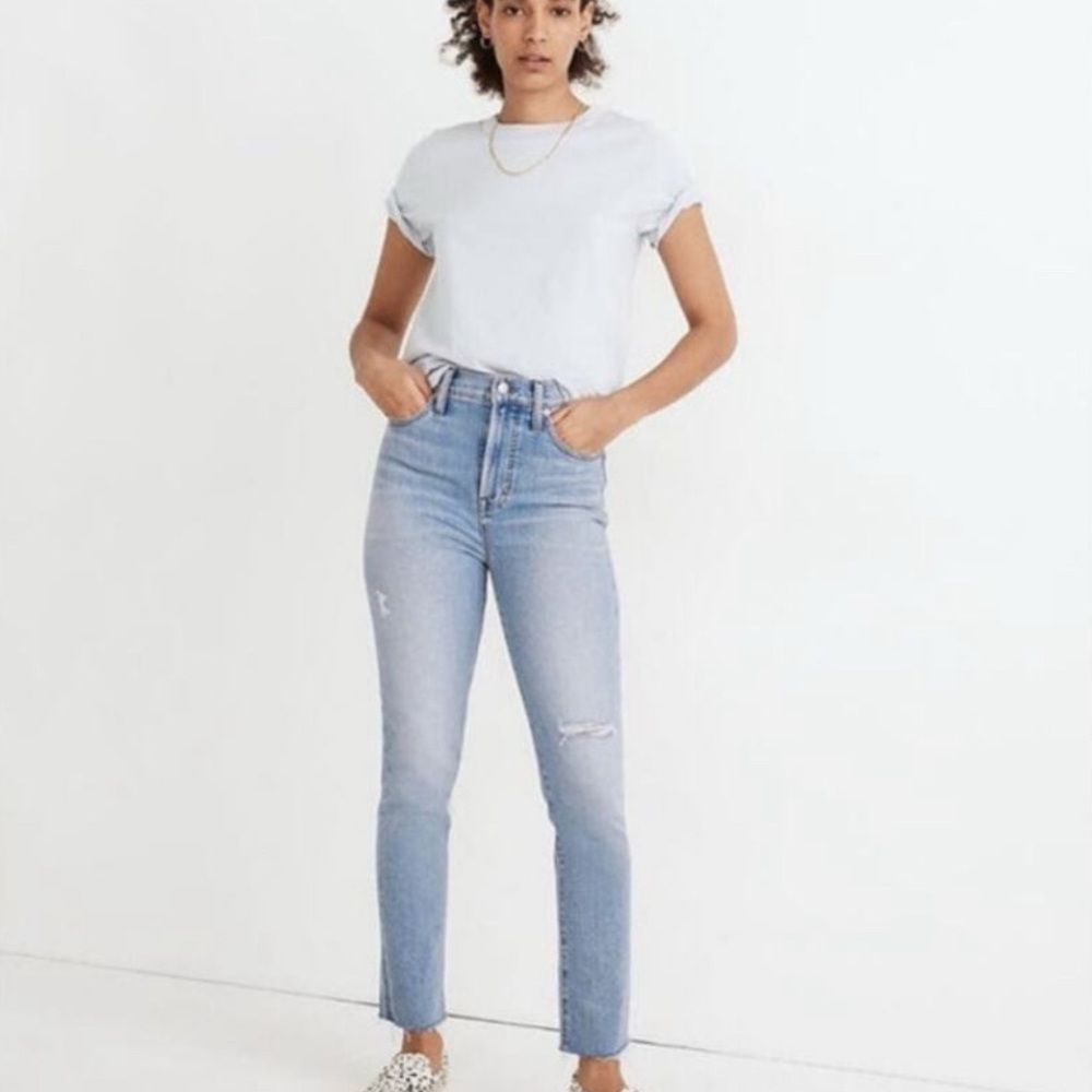 Madewell The Perfect Vintage Jean women